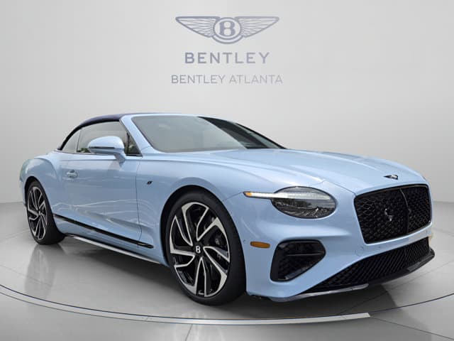 2026 Bentley GTC V8