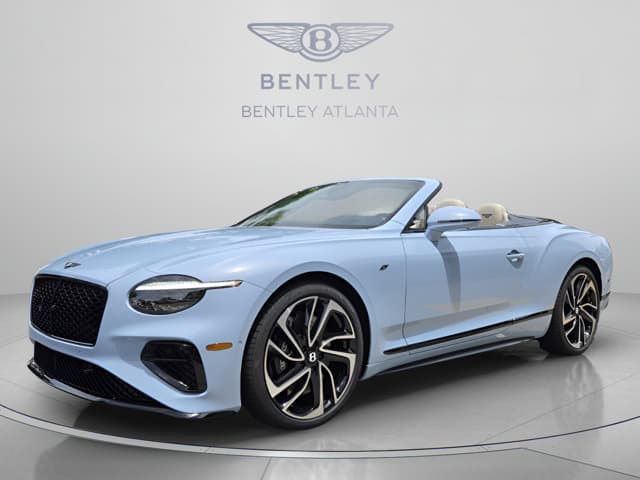 2026 Bentley GTC V8