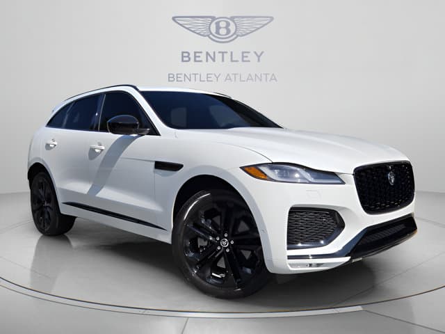 2026 Jaguar F-PACE