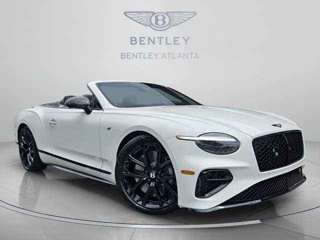 2026 Bentley GTC