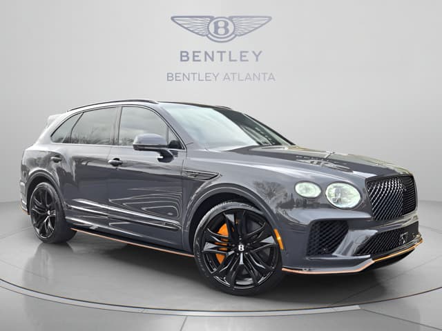 2026 Bentley Bentayga
