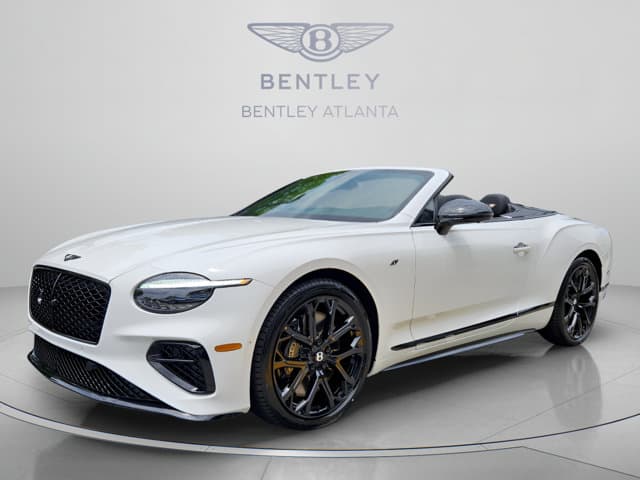 2026 Bentley GTC