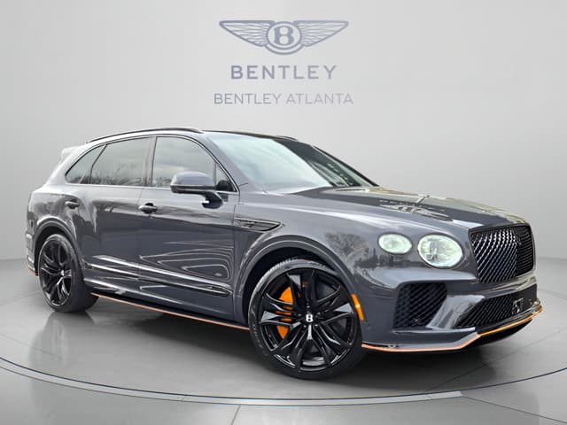 2026 Bentley Bentayga