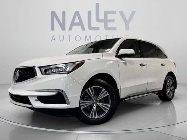 2019 Acura MDX
