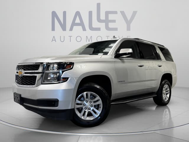 2018 Chevrolet Tahoe