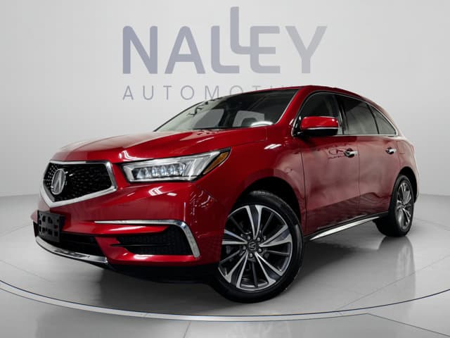 2019 Acura MDX