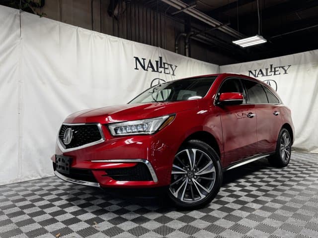 2019 Acura MDX