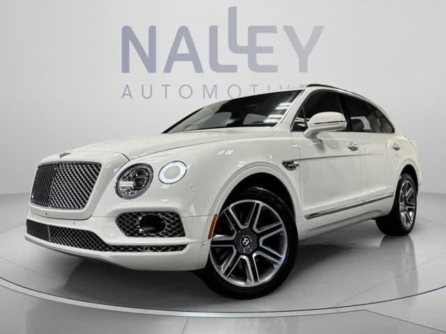 2018 Bentley Bentayga