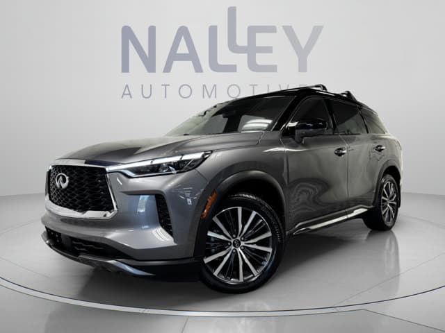 2025 INFINITI QX60
