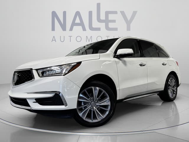 2018 Acura MDX