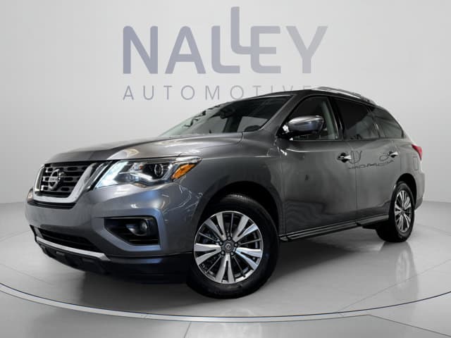 2018 Nissan Pathfinder