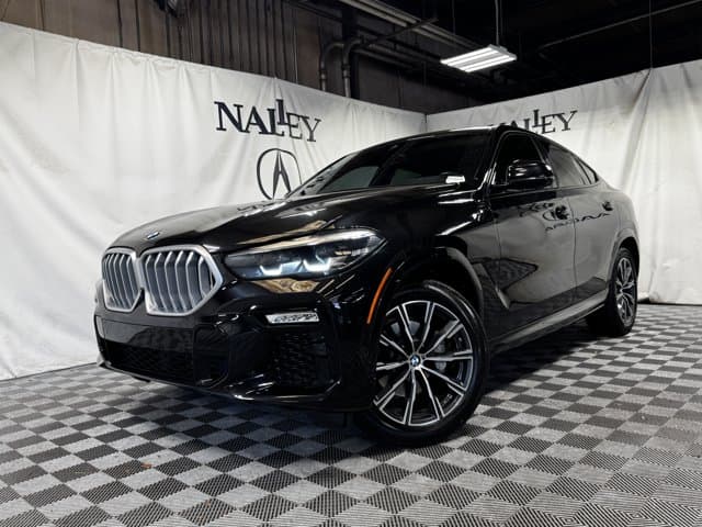 2020 BMW X6