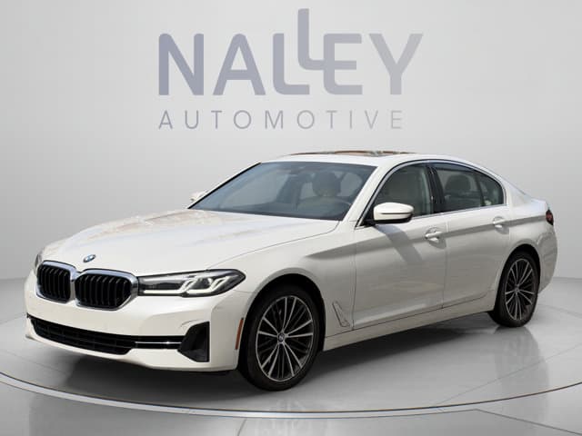 2022 BMW 5 Series, photo 1