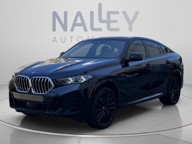 2025 BMW X6