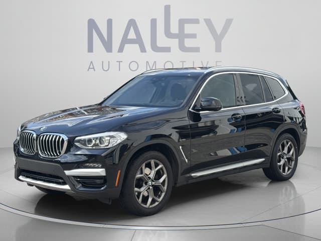 2021 BMW X3