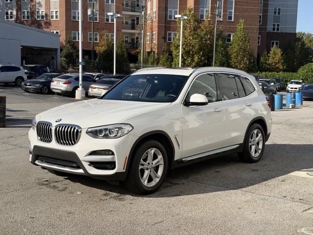 2021 BMW X3