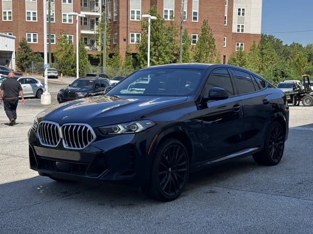 2025 BMW X6