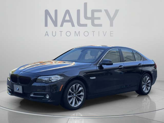 2016 BMW 5 Series