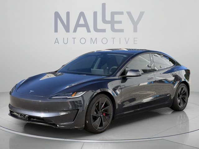 2025 Tesla Model 3