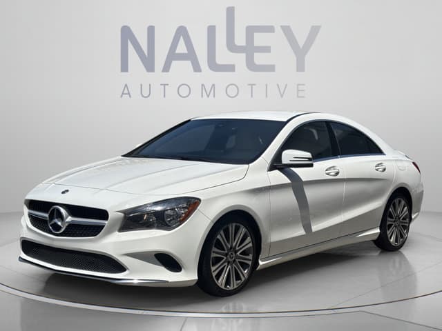 2018 Mercedes-Benz CLA