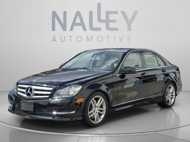 2013 Mercedes-Benz C-Class