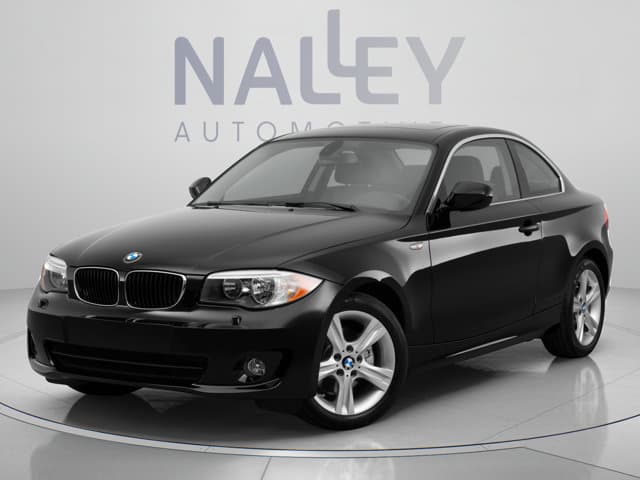 2012 BMW 1 Series