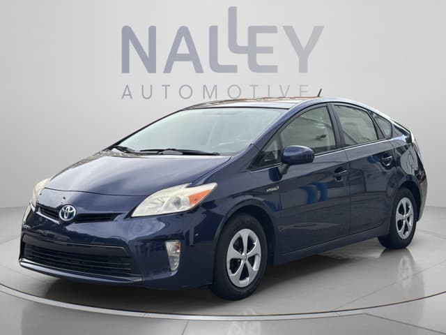 2012 Toyota Prius