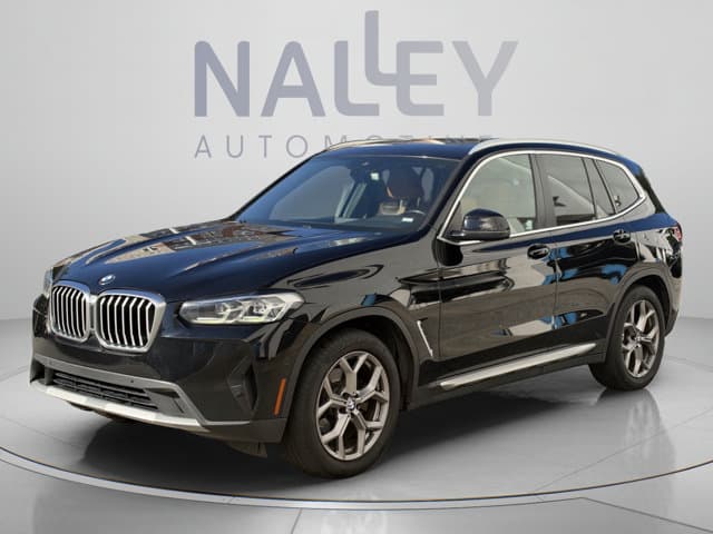 2022 BMW X3