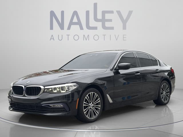 2017 BMW 5 Series