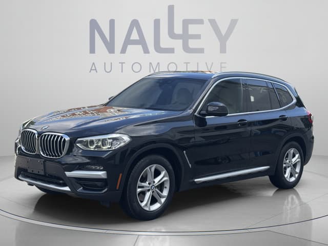 2020 BMW X3