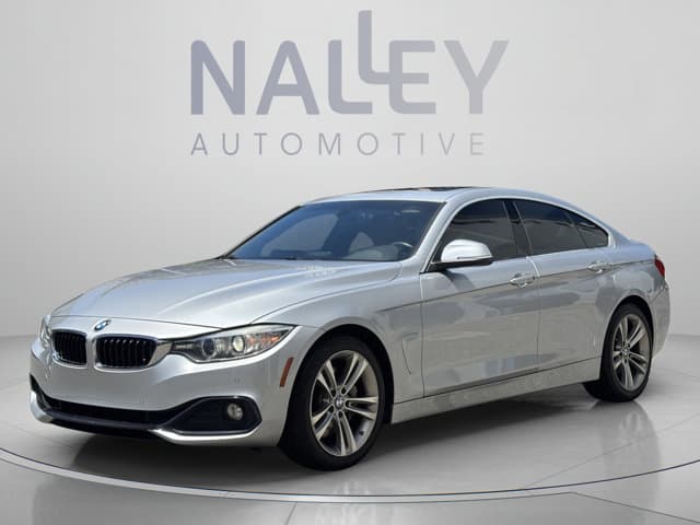 2017 BMW 4 Series