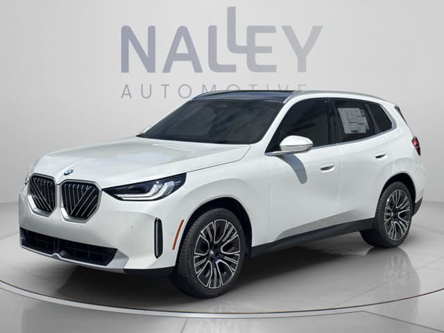 2026 BMW X3