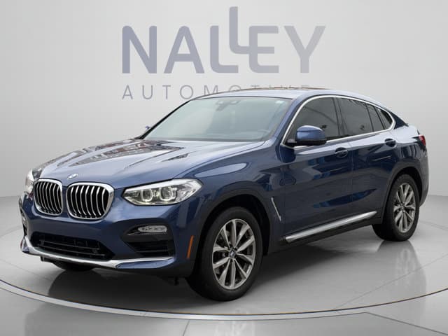 2019 BMW X4