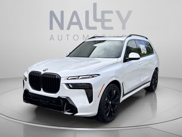 2027 BMW X7