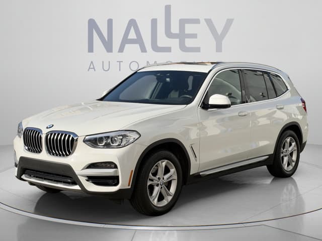 2021 BMW X3
