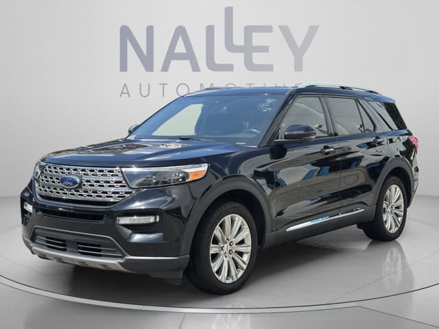 2020 Ford Explorer