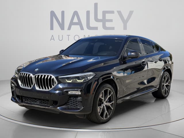 2021 BMW X6
