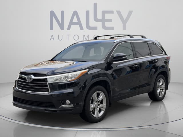 2015 Toyota Highlander