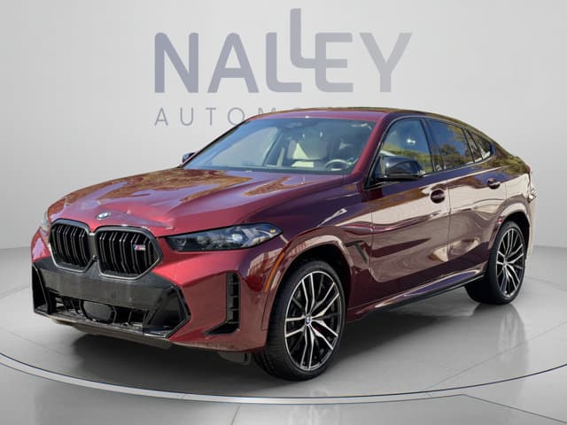 2025 BMW X6
