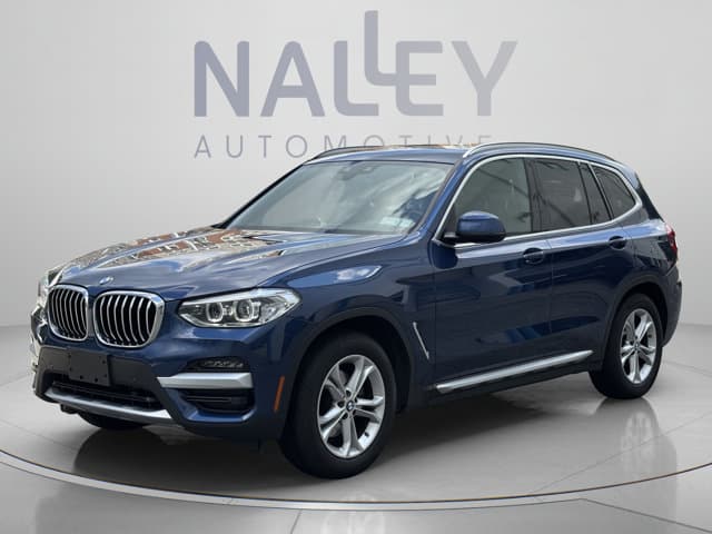 2021 BMW X3