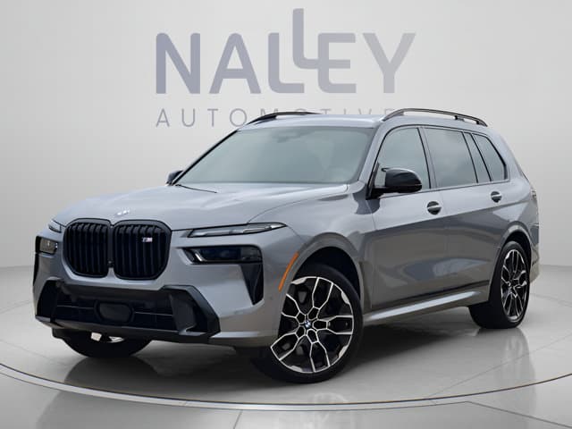 2025 BMW X7