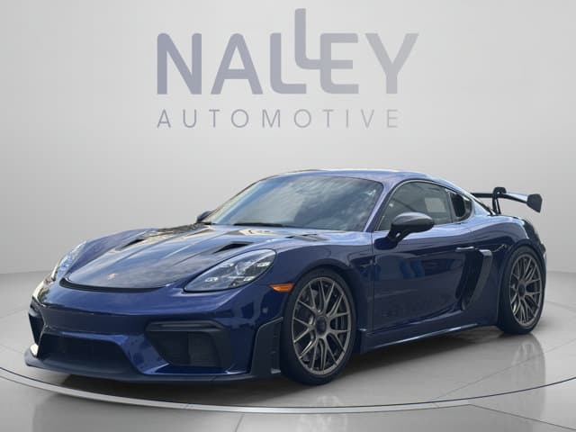 2023 Porsche 718 Cayman