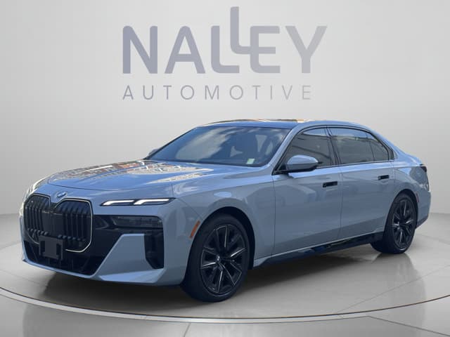 2025 BMW 7 Series