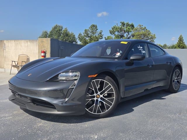 2022 Porsche Taycan