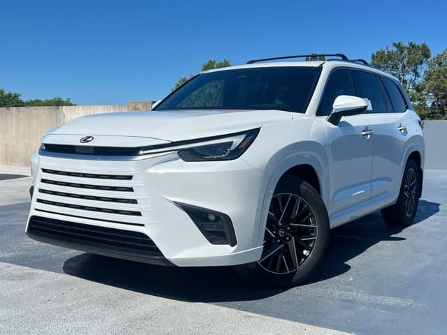 2026 Lexus TX