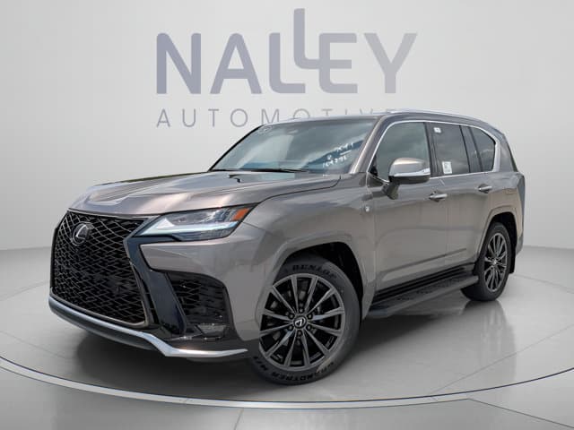 2026 Lexus LX