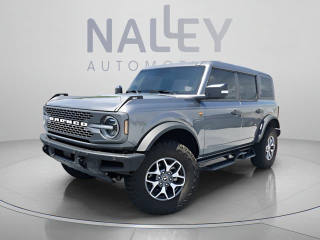 2024 Ford Bronco