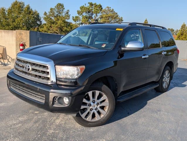 2014 Toyota Sequoia