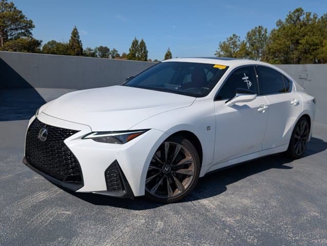 2024 Lexus IS