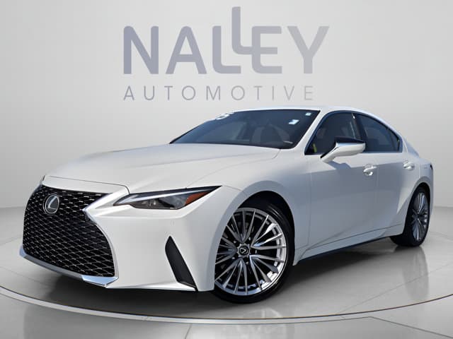 2025 Lexus IS
